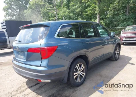 2018 Honda Pilot Ex из США, поврежденный, VIN 5FNYF5H33JB033056